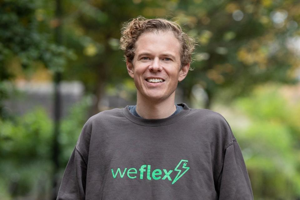 WeFlex founder Nicko Williamson (WeFlex)