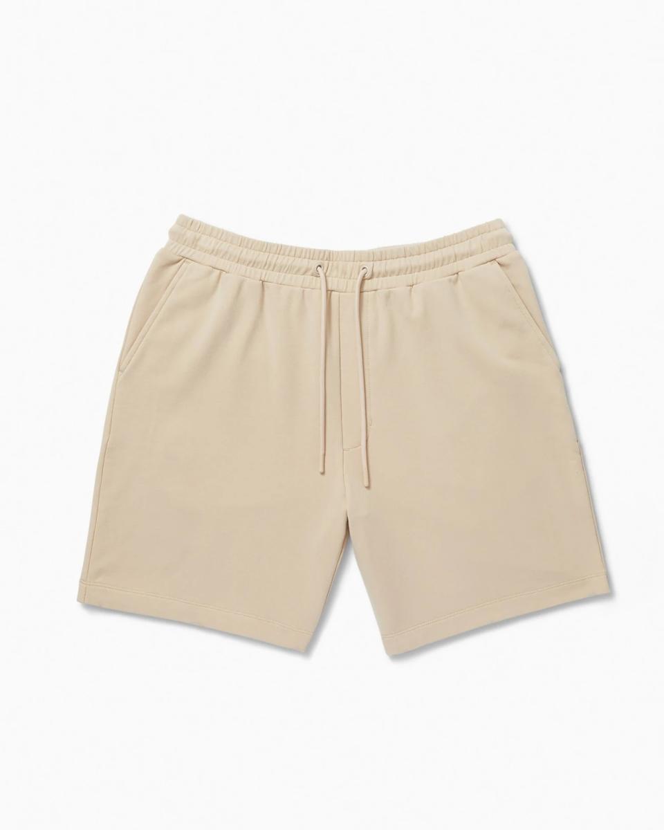 Richer Poorer Stretch Terry Sweatshort