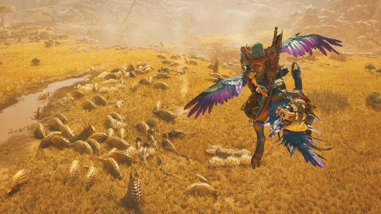  Monster Hunter Wilds promotional screenshot. 