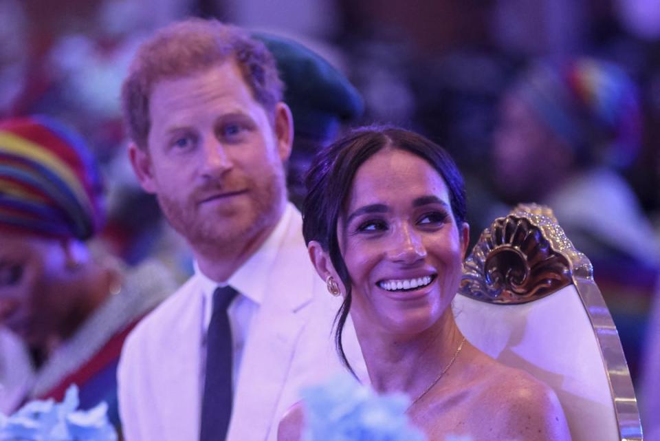 La organización de la pareja no ha presentado sus registros anuales ni las tasas de renovación (AFP via Getty Images)