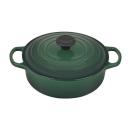 <p><strong>Le Creuset</strong></p><p>lecreuset.com</p><p><a href="https://go.redirectingat.com?id=74968X1596630&url=https%3A%2F%2Fwww.lecreuset.com%2Fround-wide-dutch-oven---factory-to-table-sale-3-1-2-qt.%2FLS2552-FTT.html&sref=https%3A%2F%2Fwww.goodhousekeeping.com%2Flife%2Fmoney%2Fg33563225%2Fle-creuset-factory-sale-august-2020%2F" rel="nofollow noopener" target="_blank" data-ylk="slk:Shop Now;elm:context_link;itc:0;sec:content-canvas" class="link ">Shop Now</a></p><p><del>$295</del><strong><br>$177</strong></p><p>If you're looking to grow your Le Creuset collection, but have no idea where to start, feast your eyes on the classic Dutch Oven. This versatile option is suitable for everything from casseroles to roasts. </p>