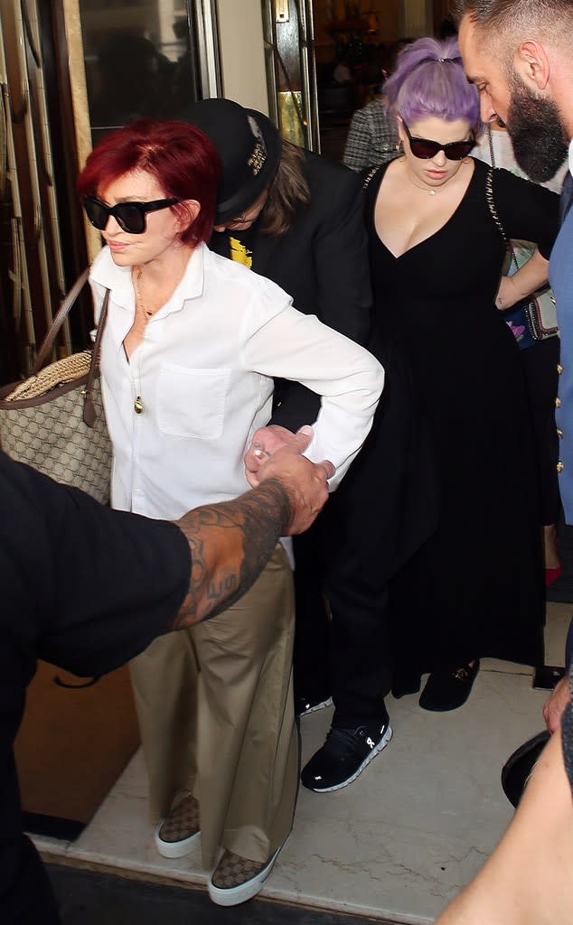 Sharon Osbourne, Kelly Osbourne