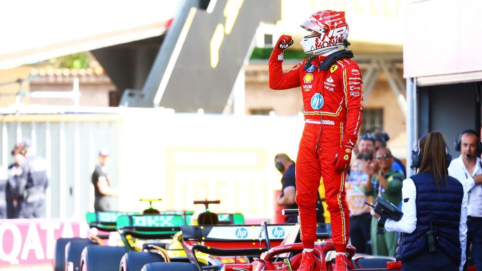 f1 grand prix of monaco qualifying