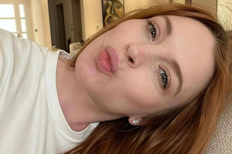 <p>Lindsay Lohan/Instagram</p>