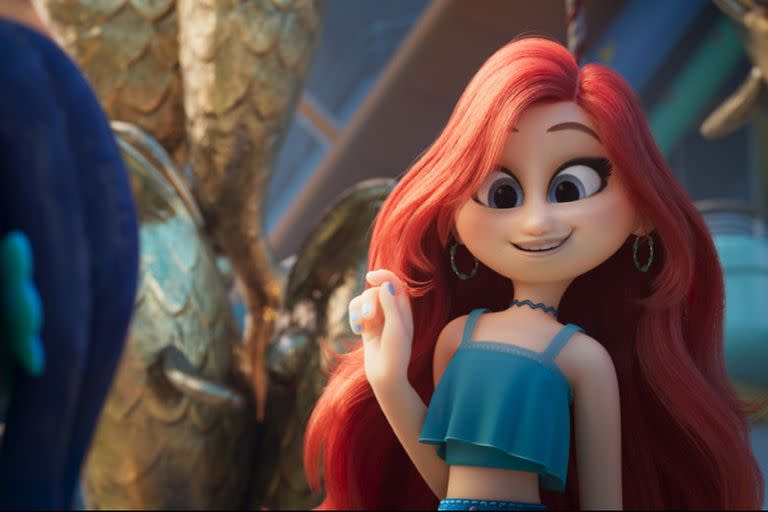 Una sirena muy distinta de la que compuso Disney