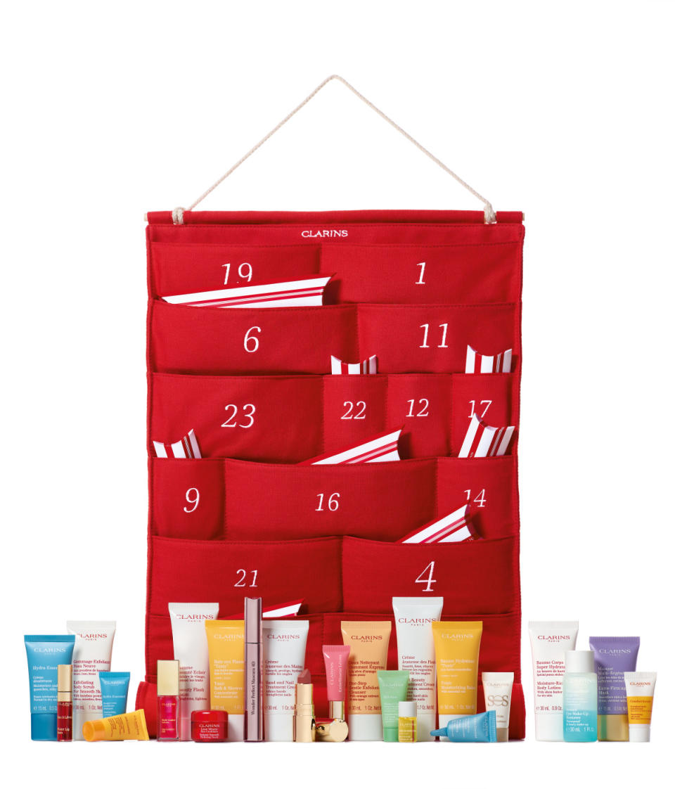 Clarins Christmas Advent Calendar - $160Photo: Supplied