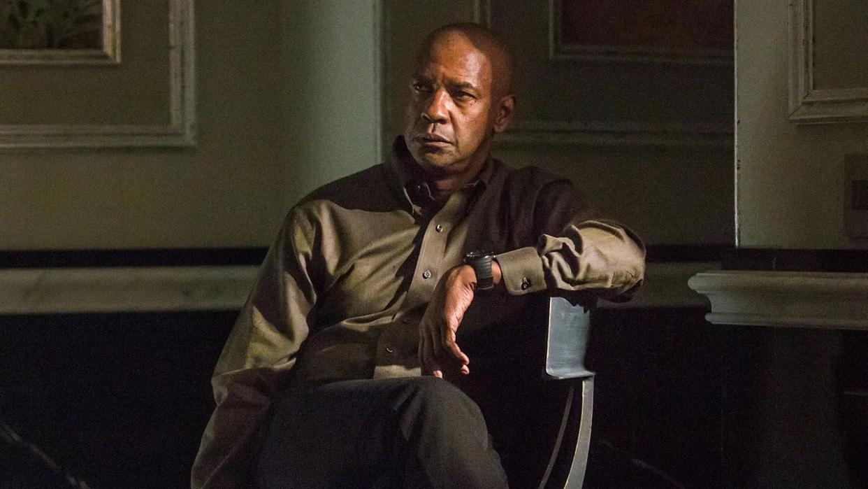  Denzel Washington as Robert McCall in The Equalizer 