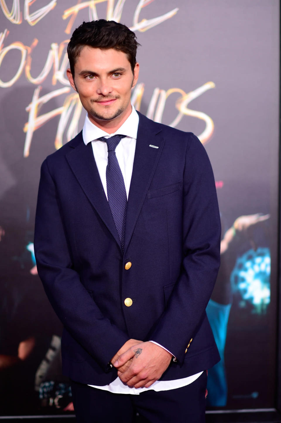 HOLLYWOOD, CA - AUGUST 20: Actor Shiloh Fernandez arrives at the Premiere Of Warner Bros. Pictures’ “We Are Your Friends” at TCL Chinese Theatre on August 20, 2015 in Hollywood, California. (Photo by Frazer Harrison/Getty Images)