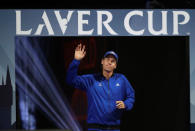 Tennis - Laver Cup - 1st Day - Prague, Czech Republic - September 22, 2017 - Tomas Berdych of team Europe arrives to the arena. REUTERS/David W Cerny