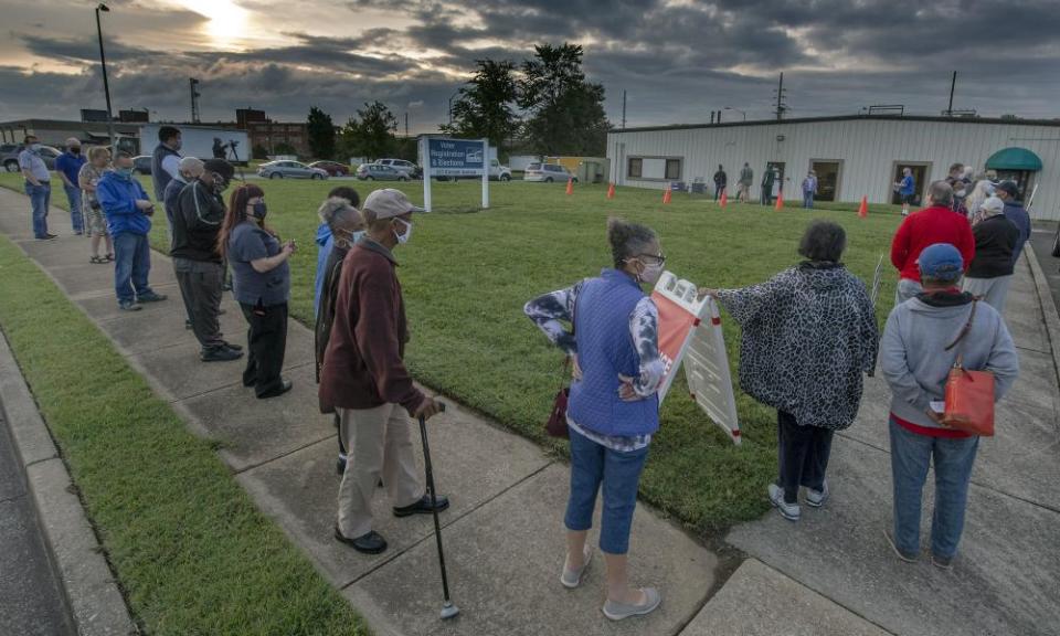 <span>Photograph: Don Petersen/AP</span>