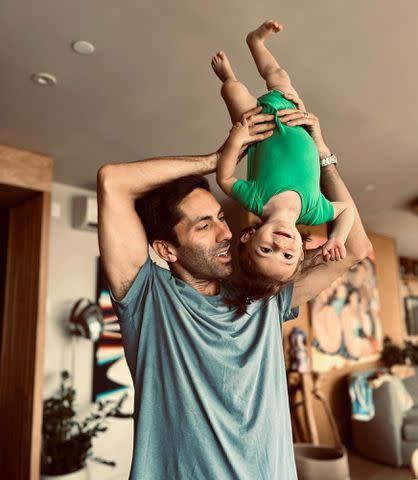 <p>Nev Schulman/Instagram </p> Nev Schulman and Cy Monroe.