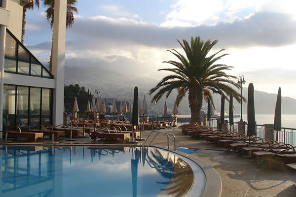 The Cliff Bay (Porto Bay) In Funchal, Portugal