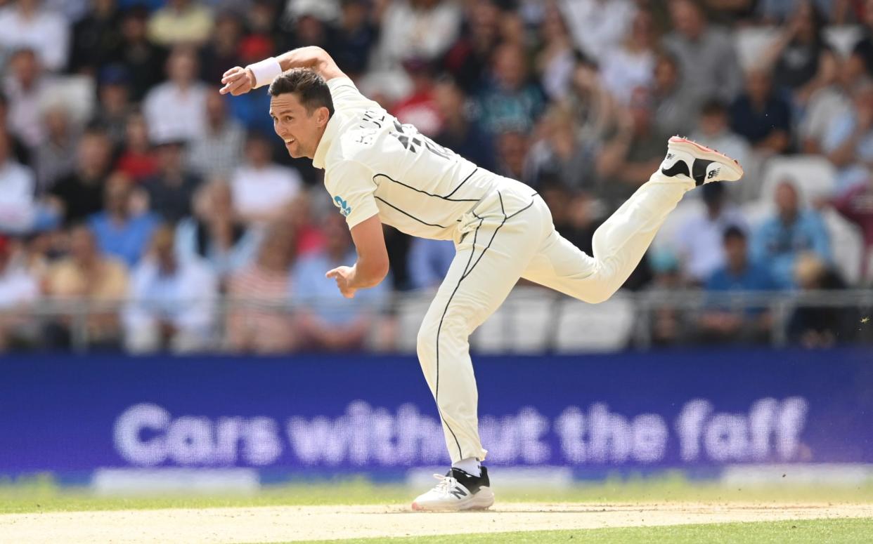 Trent Boult - Andrew Strauss: Future of English cricket 'at risk' due to 12-month franchise contracts - Alex Davidson/Getty Images