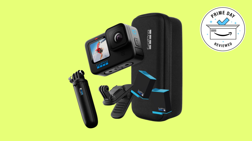 Get everything you need to capture summer adventures with this GoPro bundle at Prime Day pricing.