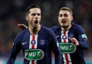 Coupe de France - Semi Final - Olympique Lyonnais v Paris St Germain