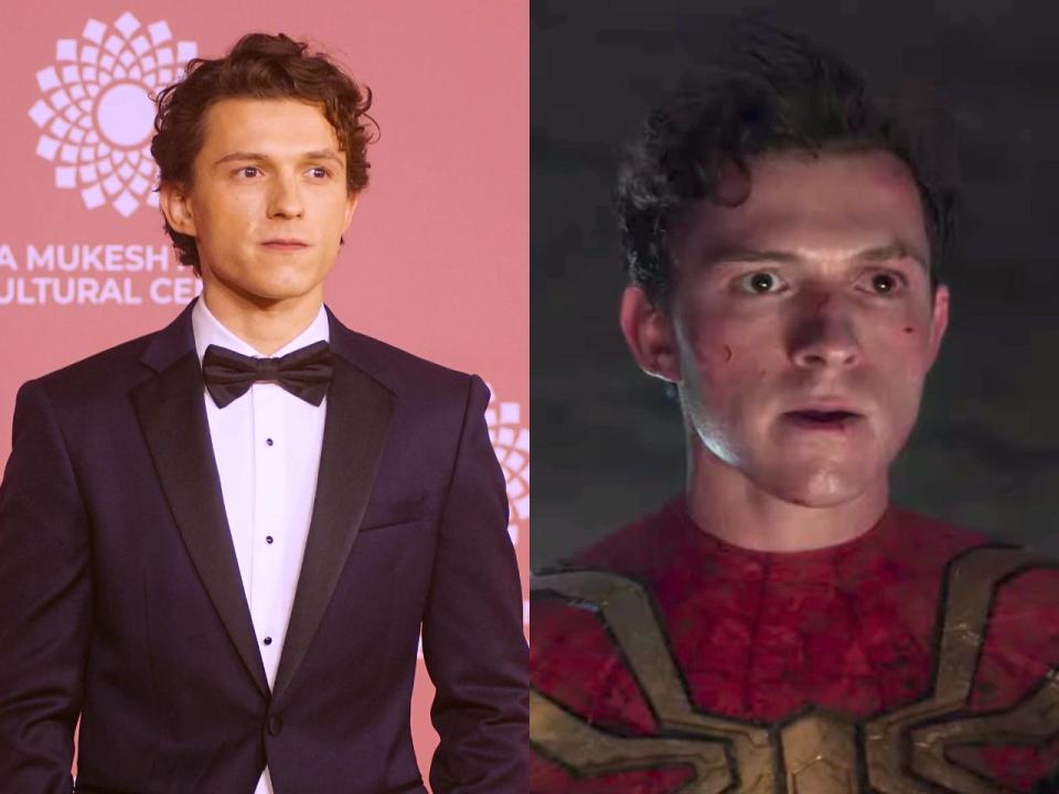 Tom Holland has starred in numerous Marvel films.