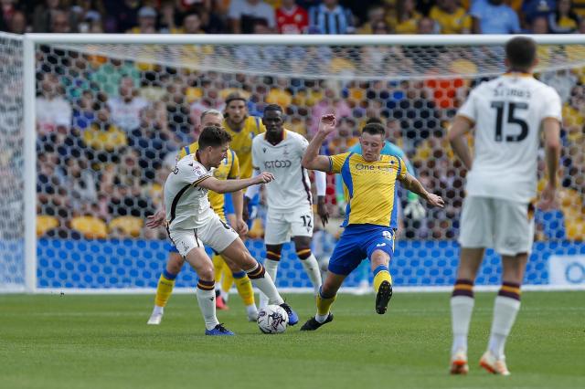 Mansfield Town boss Nigel Clough hopes 'incredible' injury jinx is over  after two more players bite the dust