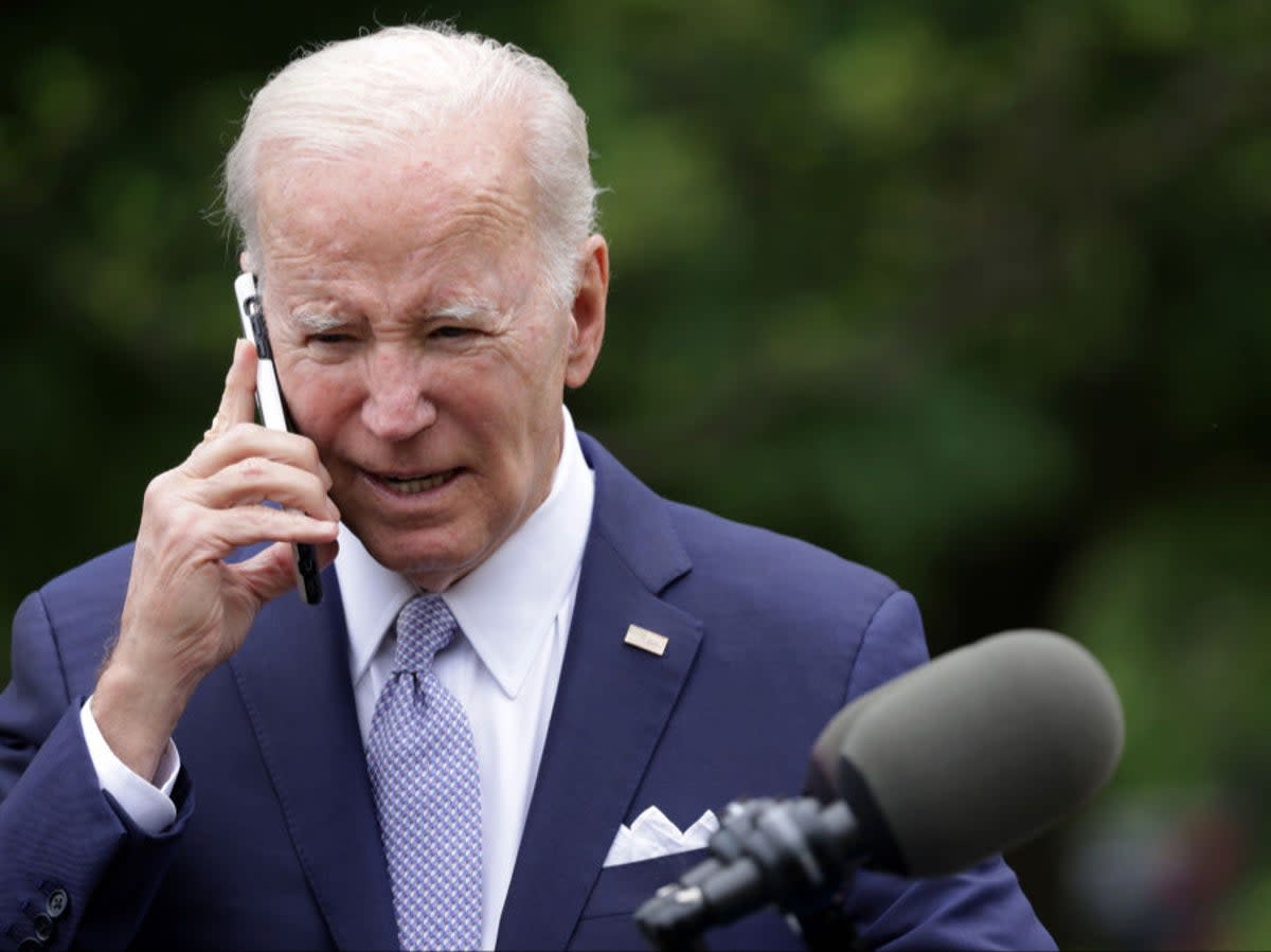 Joe Biden in May 2023  (Alex Wong/Getty Image)