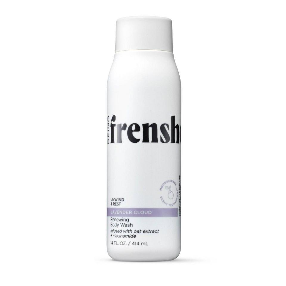 <p><a href="https://go.redirectingat.com?id=74968X1596630&url=https%3A%2F%2Fwww.target.com%2Fp%2Fbeing-frenshe-renewing-and-hydrating-clean-body-wash-with-niacinamide-lavender-cloud-14-fl-oz%2F-%2FA-85360318&sref=https%3A%2F%2Fwww.womenshealthmag.com%2Flife%2Fa43853928%2Fashley-tisdale-diet-workout-routine%2F" rel="nofollow noopener" target="_blank" data-ylk="slk:Shop Now;elm:context_link;itc:0;sec:content-canvas" class="link ">Shop Now</a></p><p>Lavender Cloud Body Wash</p><p>$10.99</p><p>target.com</p>