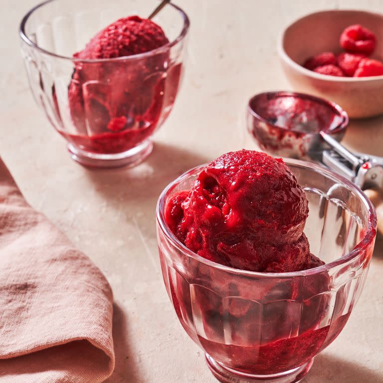 Easy Sorbet