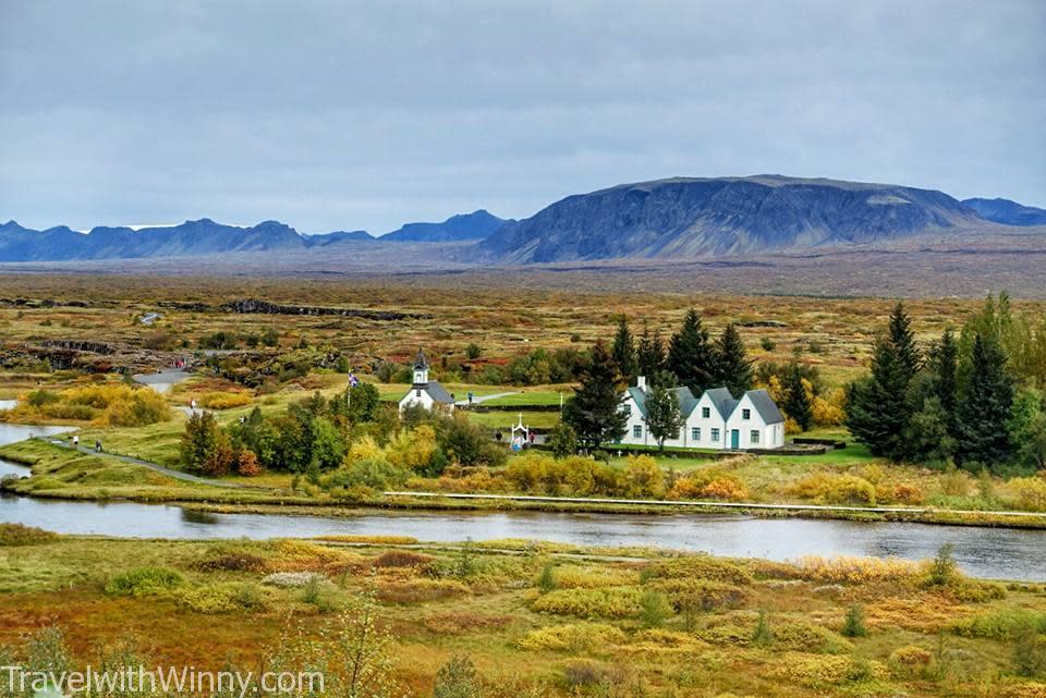 平格維爾國家公園 Þingvellir - Thingvellir National Park