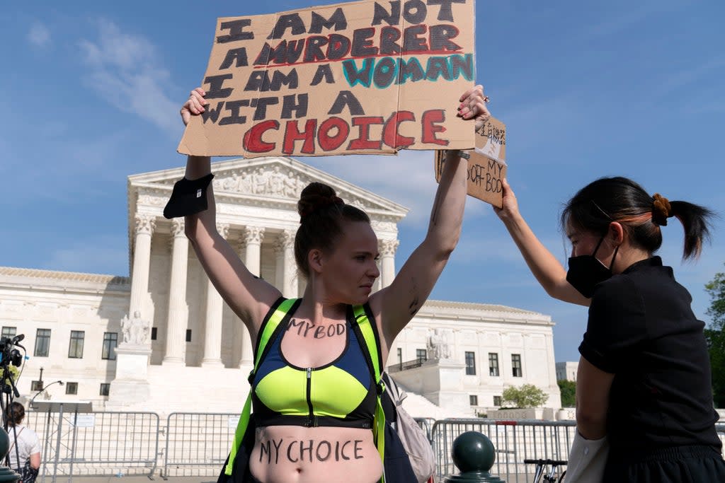 AP EXPLICA EEUU ABORTO (AP)