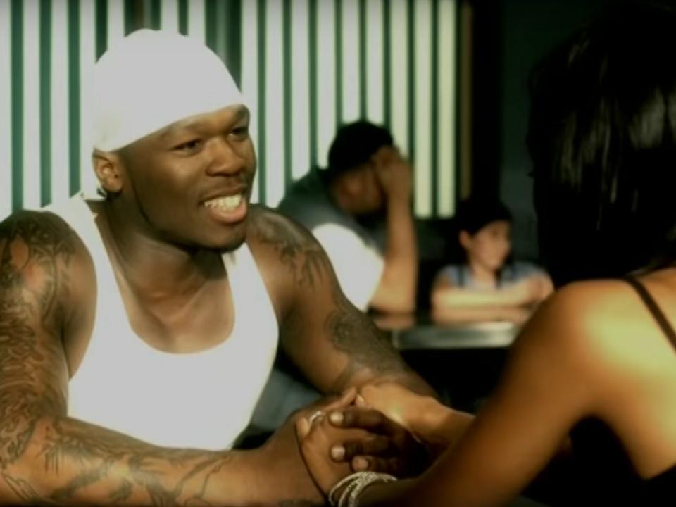 50 Cent "21 Questions" video.
