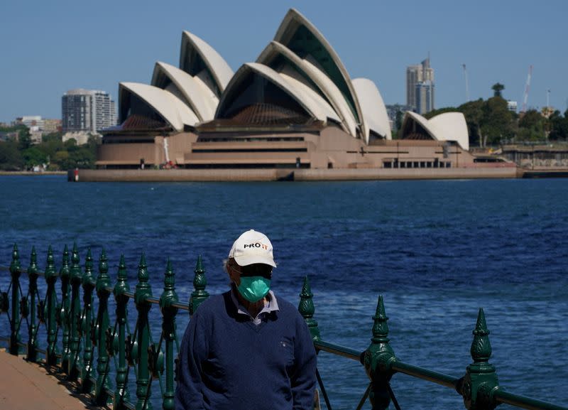 FILE PHOTO: A coronavirus disease (COVID-19) lockdown remains in place as outbreak of cases affects Sydney