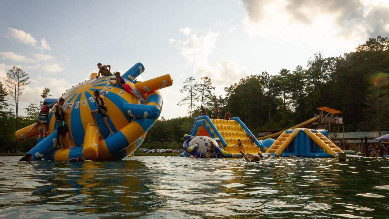 a water park in west virginia, a good housekeeping pick for best cheap places to travel