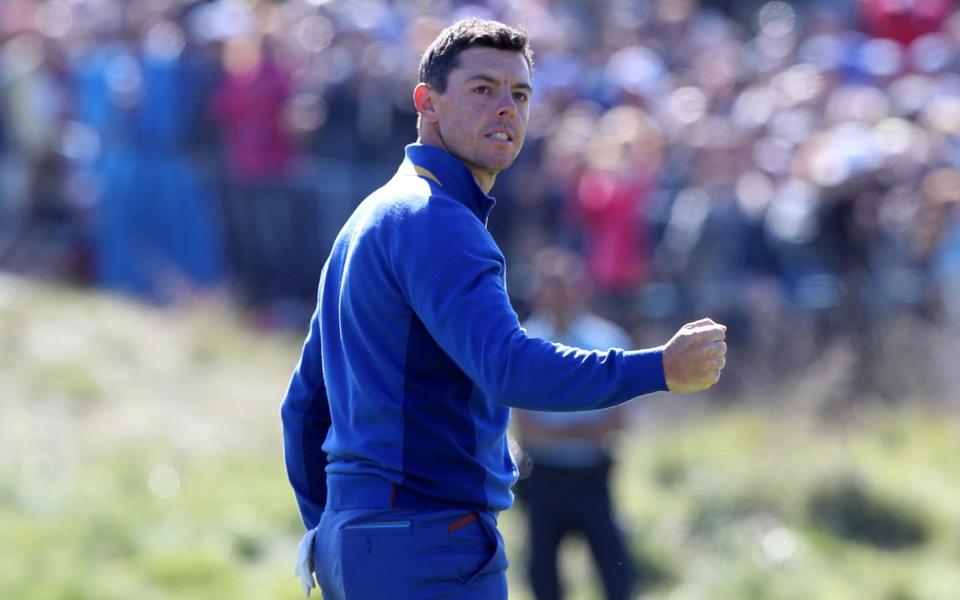 Rory McIlroy has been in fine form in recent months - PA