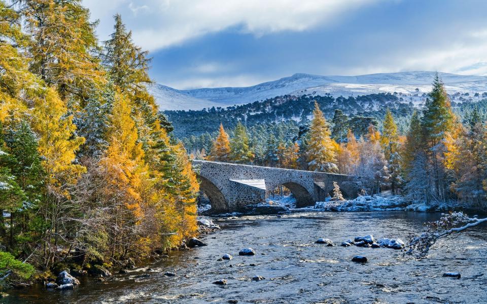 River Dee near Braemar - Getty