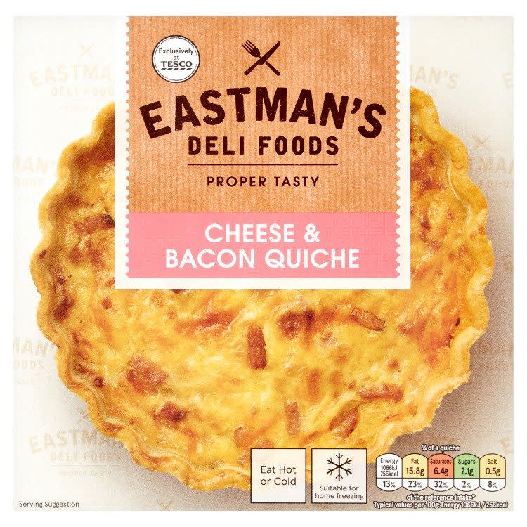 Eastman's quiche