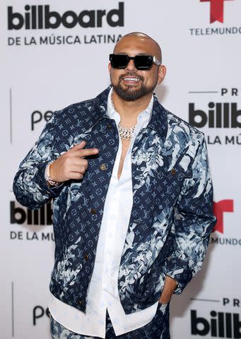 <p>Rodrigo Varela/Getty</p> Sean Paul in Florida in October 2023