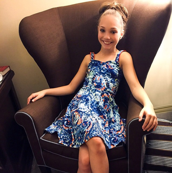 <p>Maddie Ziegler as we remember her during her child star days. Source: Instagram/Maddie Ziegler </p>