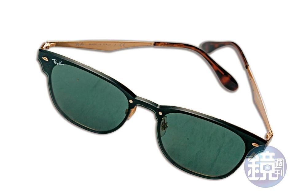 Ray-Ban墨鏡。約NT$8,000。