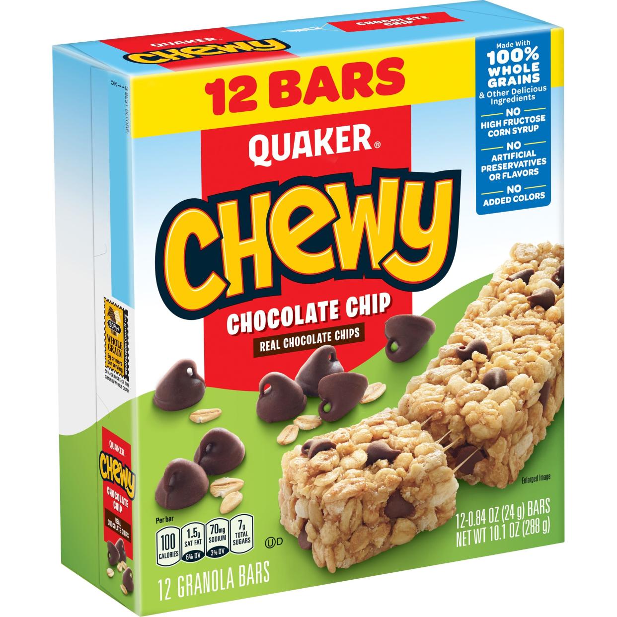 Chewy Bars Quaker Oats