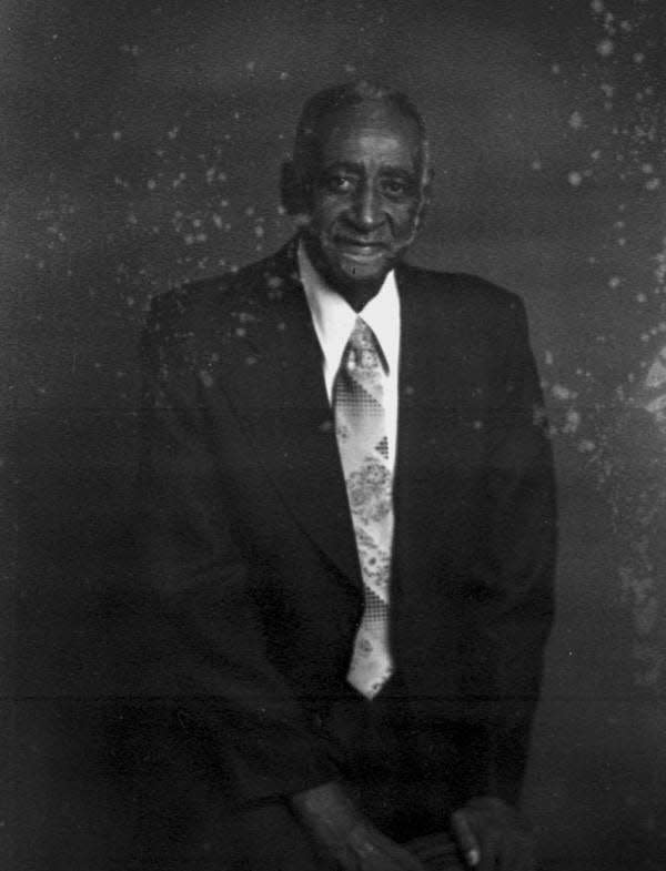 Rev. King Solomon Dupont. According to Florida Memory, in 1957 he was the first African American to run for city commissioner.