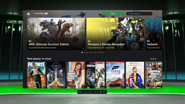 Xbox Cloud Gaming now available on consoles – GeekWire