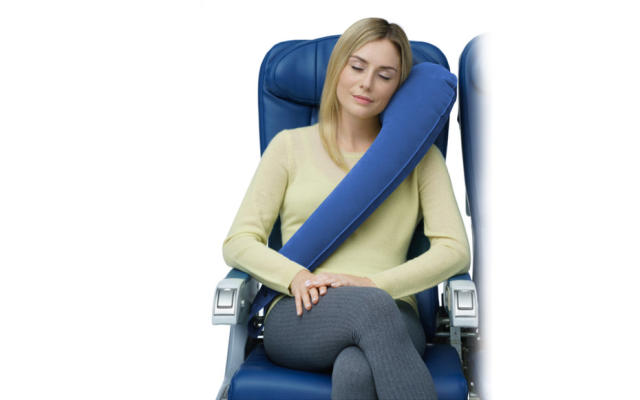 Travelrest Ultimate Best Travel Pillow & Neck Pillow - Straps to Airplane  Seat & Car