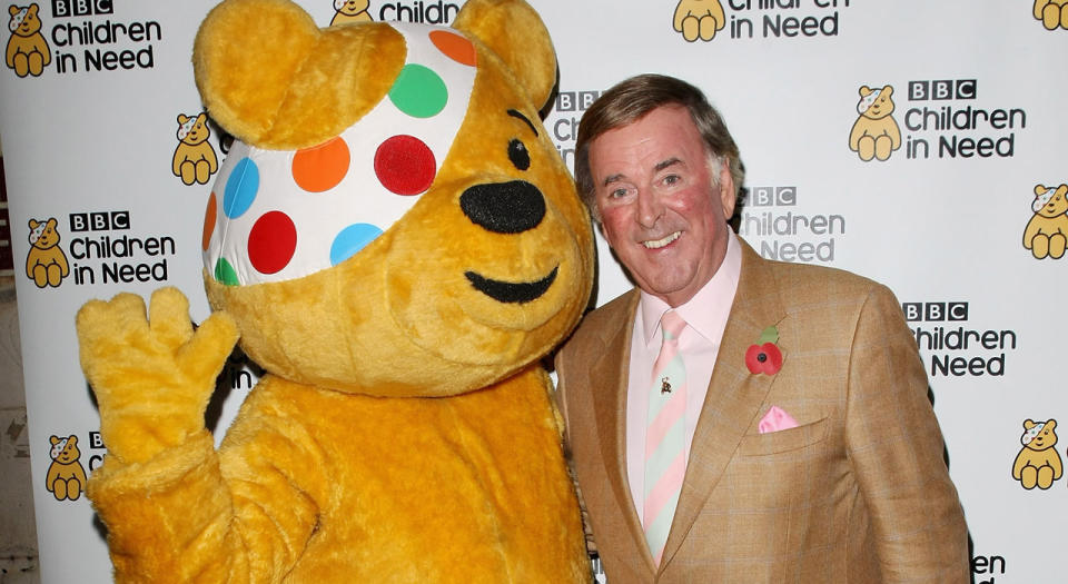 Third place: Terry Wogan