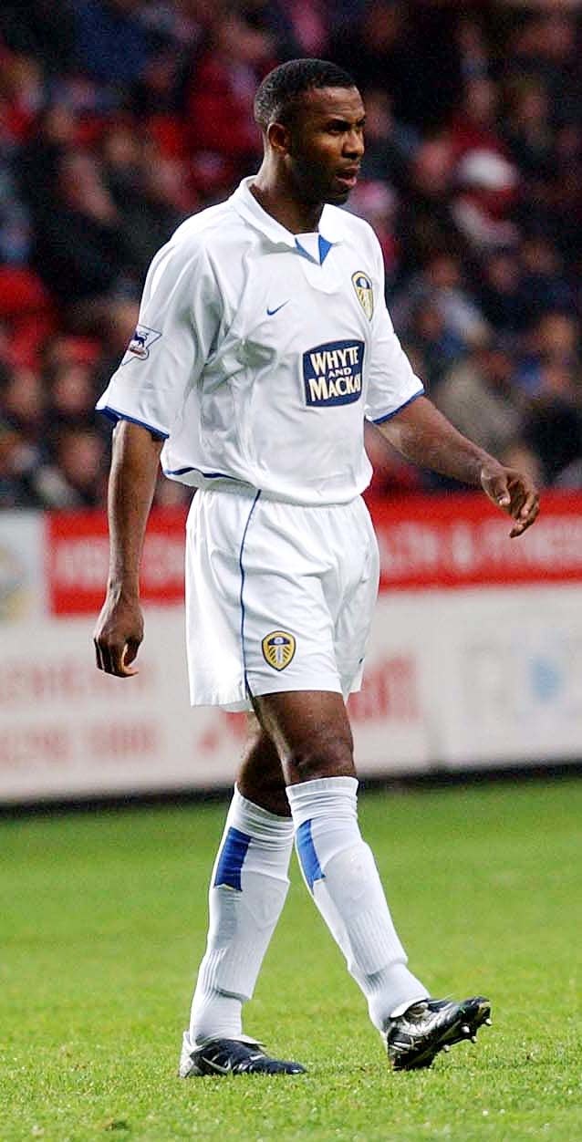 Radebe and Masinga joined Leeds together in 1994.
