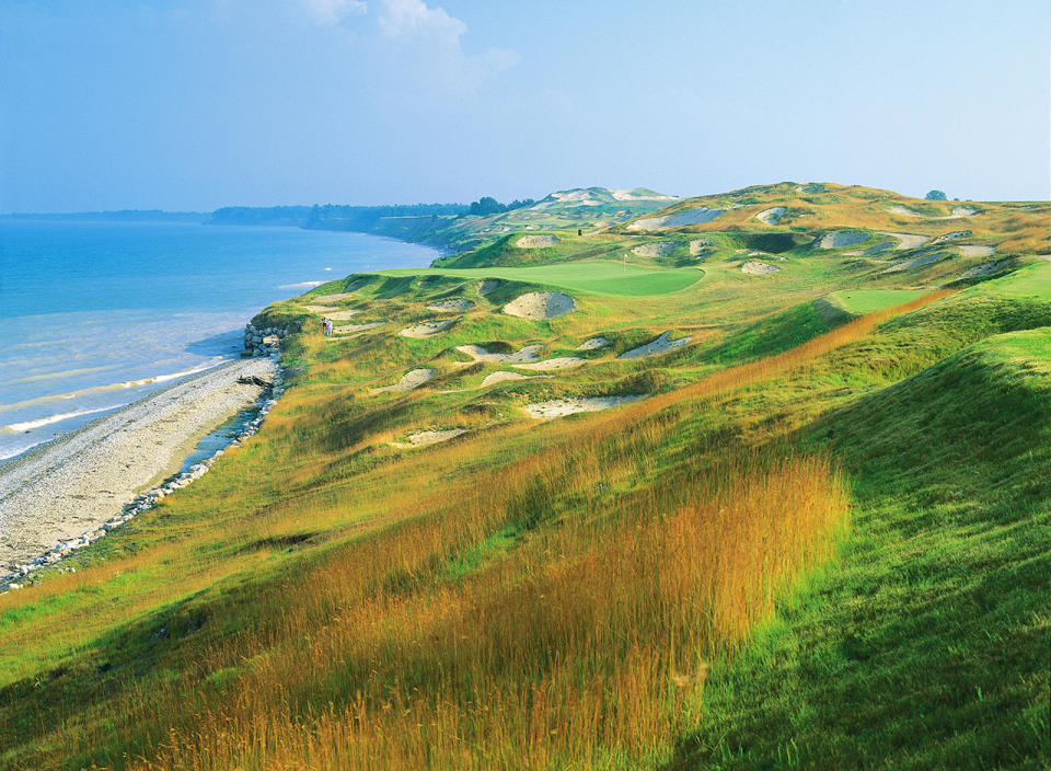 Kohler Whistling Straits Straits Course