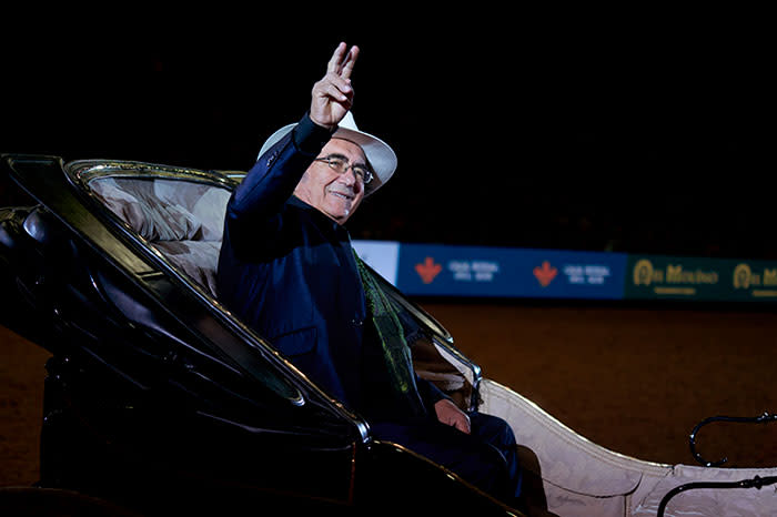 Al Bano caballos