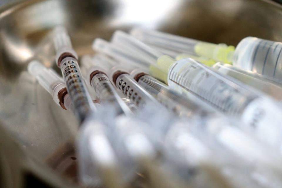 韓國一名女子打完莫德納疫苗後突然猝死。（示意圖／擷取自《pixabay》網頁）