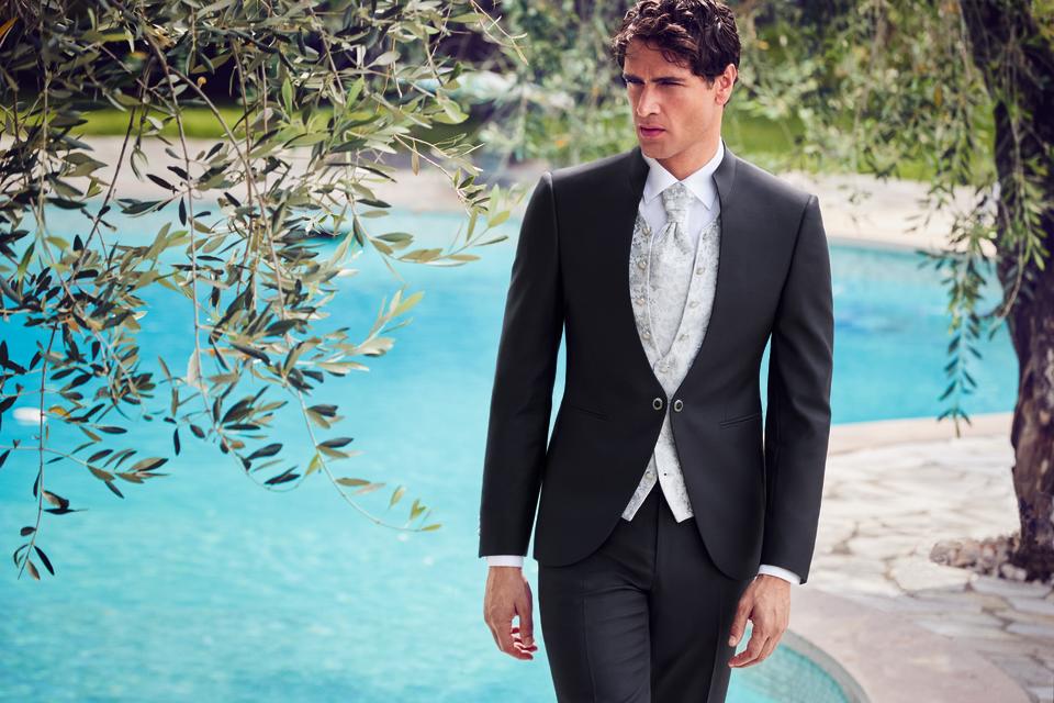 A preview look of the Luigi Bianchi groom’s wear collection for spring 2023. - Credit: Luca Manfredi/Courtesy of Luigi Bianchi