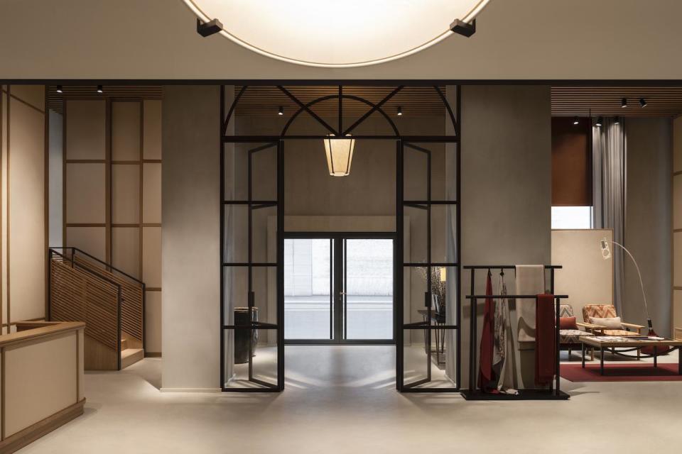 Loro Piana於米蘭Palazzo Cortile della Seta開設旗艦店