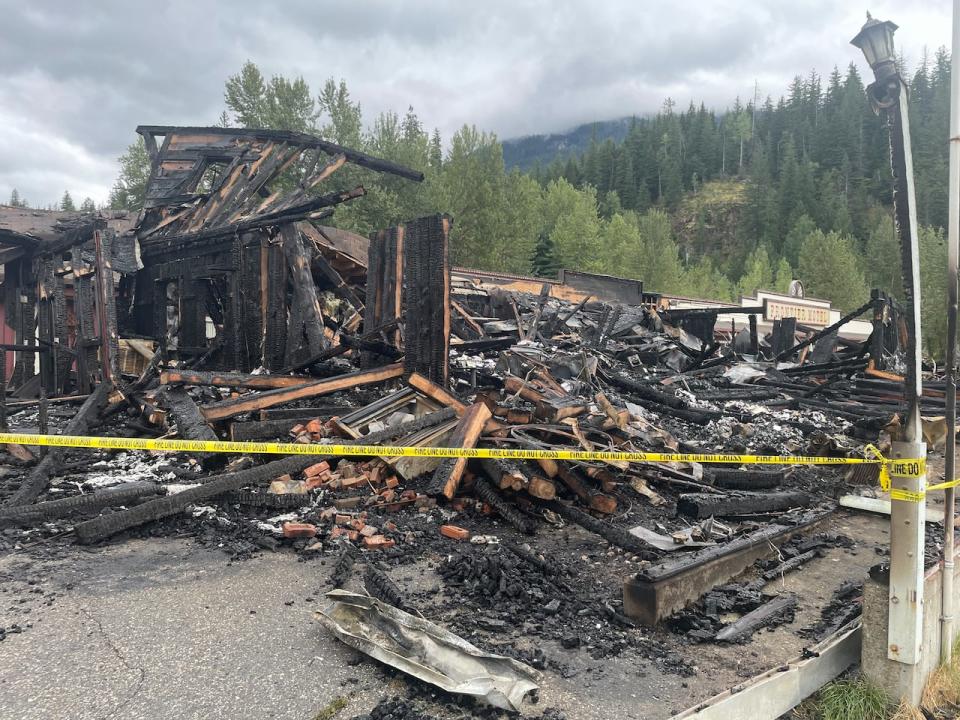 Revelstoke Fire Department says no one was injured in the fire, and the cause isn’t suspicious, but it’s under investigation.