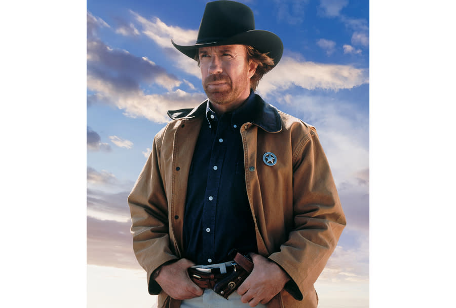  'Walker, Texas Ranger' on H&I. 