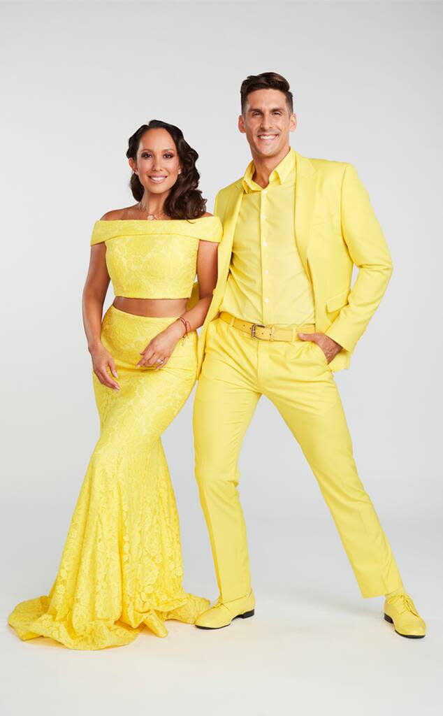 Cheryl Burke, Cody Rigsby, Dancing with the Stars, Season 30 