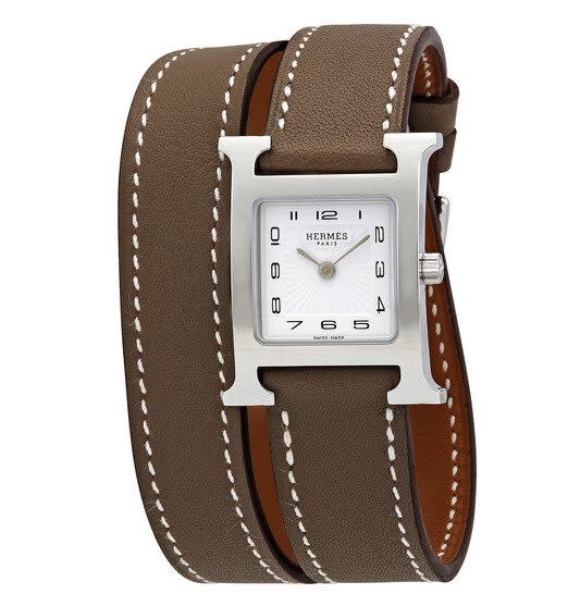 womens watch designer hermes